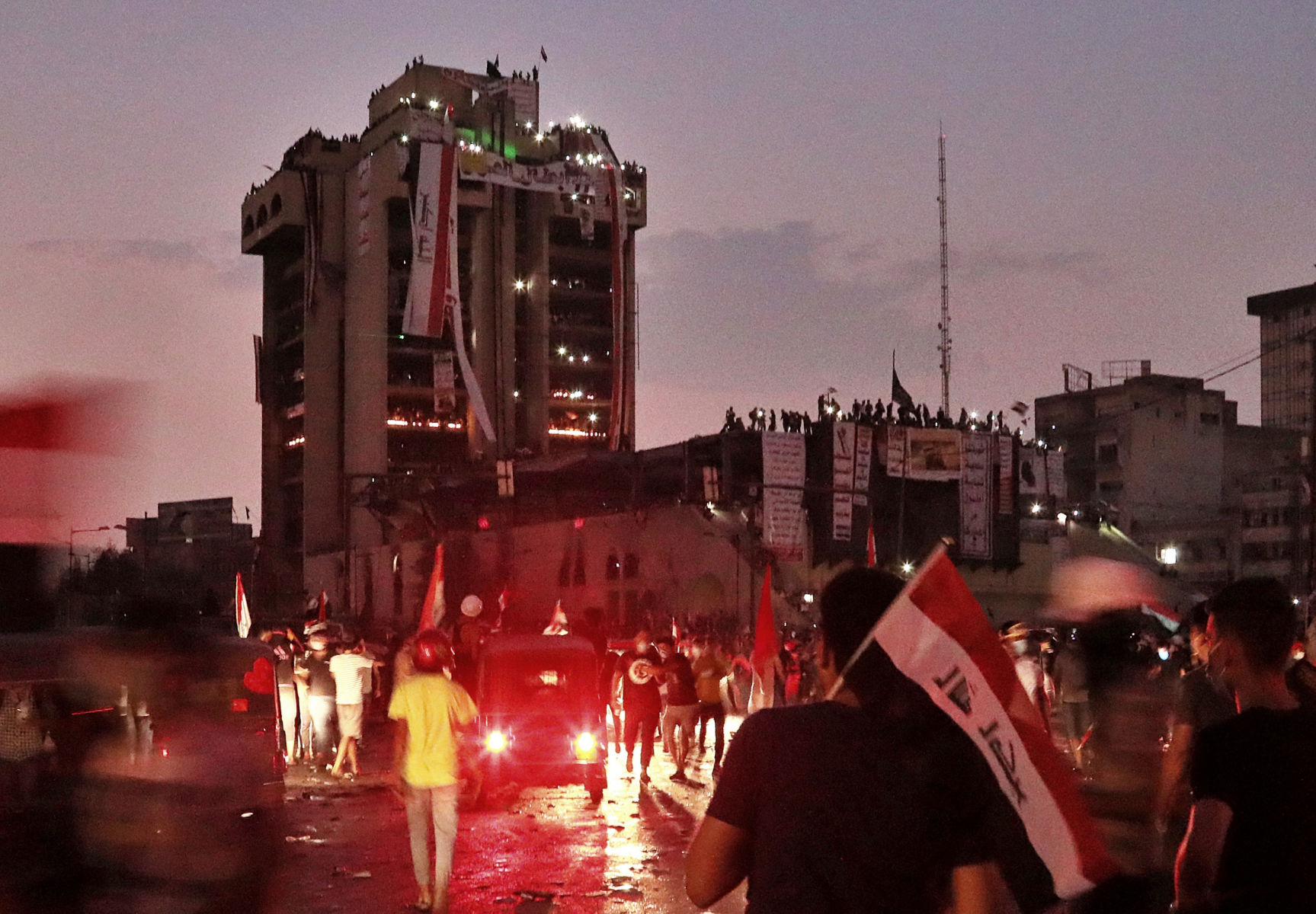 APTOPIX Iraq Protests